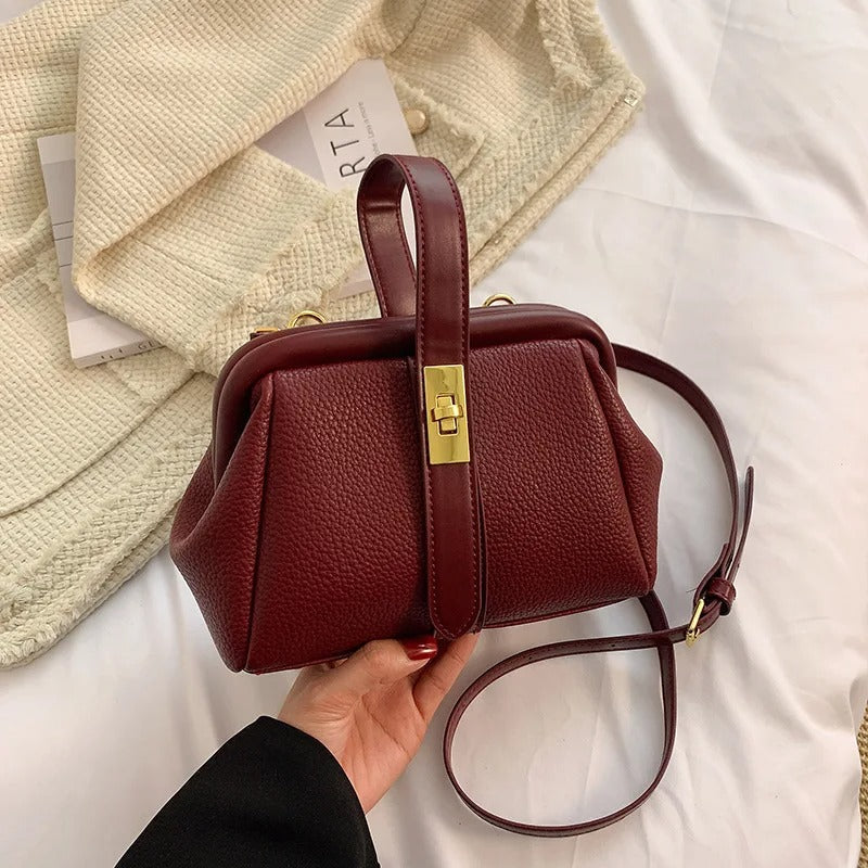 Nathilde Sabine Leather Bag
