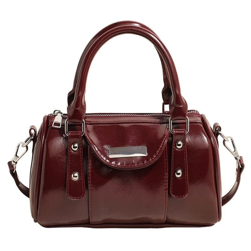 Nathilde Aurélie Leather Bag