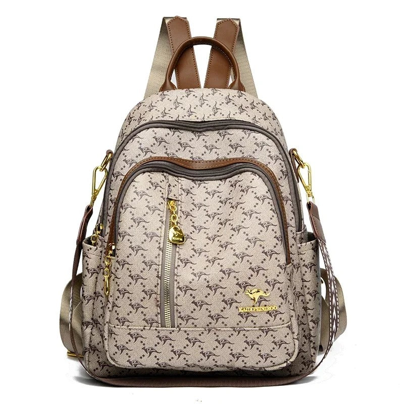 Nathilde Émilie Leather Backpack