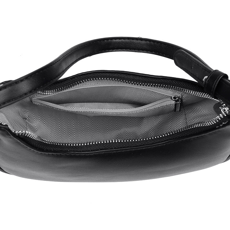 Nathilde Luna Half-Moon Bag