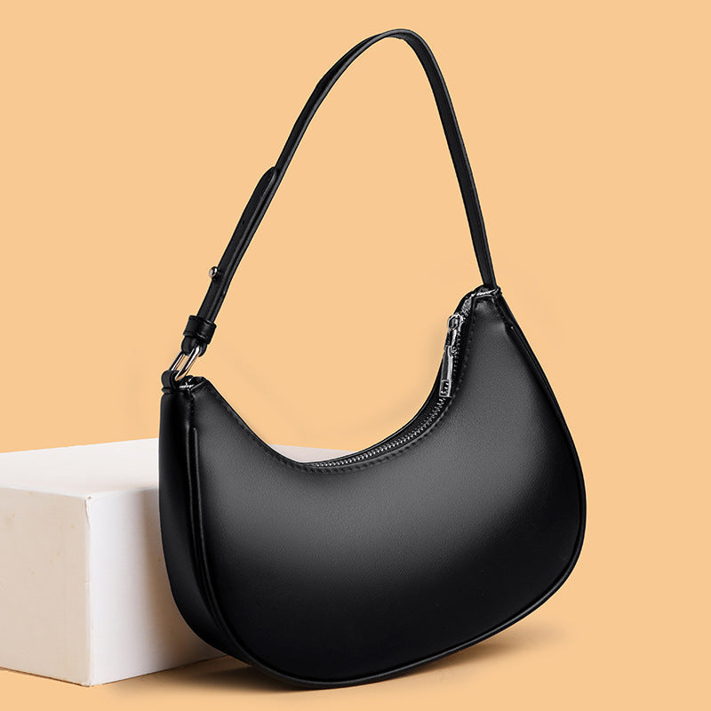 Nathilde Luna Half-Moon Bag