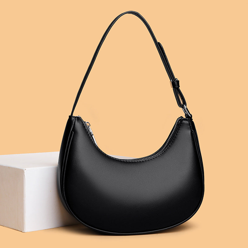 Nathilde Luna Half-Moon Bag