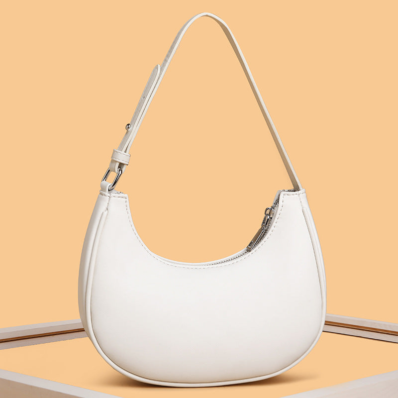 Nathilde Luna Half-Moon Bag