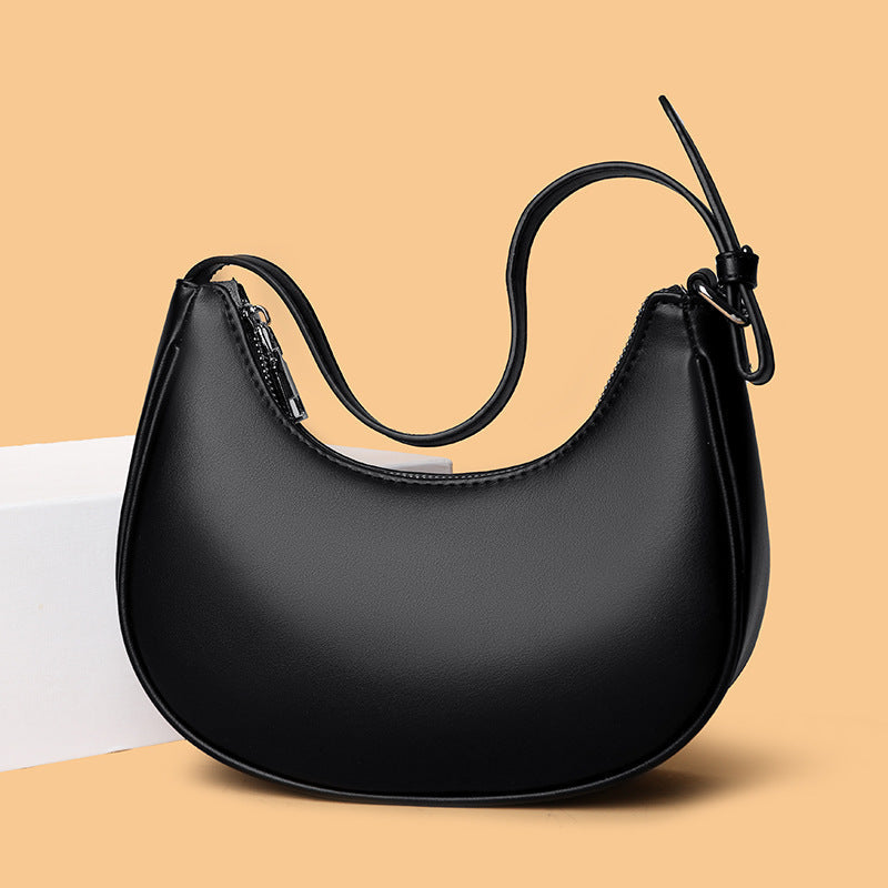 Nathilde Luna Half-Moon Bag